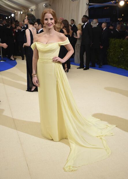 Los looks de la Gala Met 2017