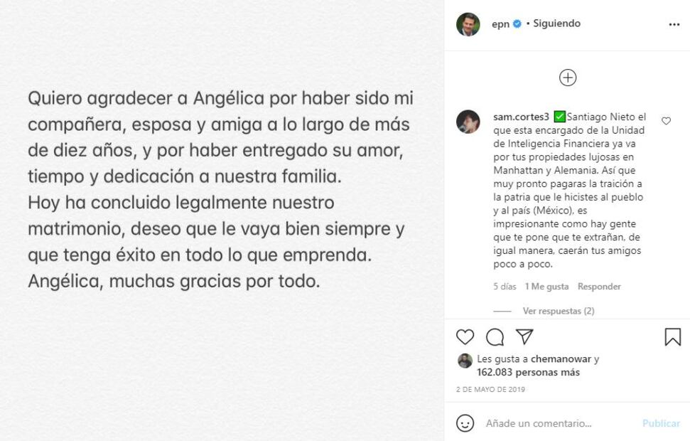 Enrique Peña Nieto y Angélica Rivera: Facebook recuerda su amor