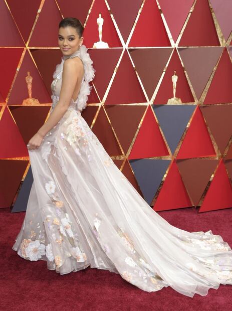 Las celebridades mejor vestidas de la red carpet de los Oscar 2017