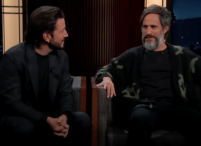 Diego Luna y Gael García Bernal / Foto: Instagram