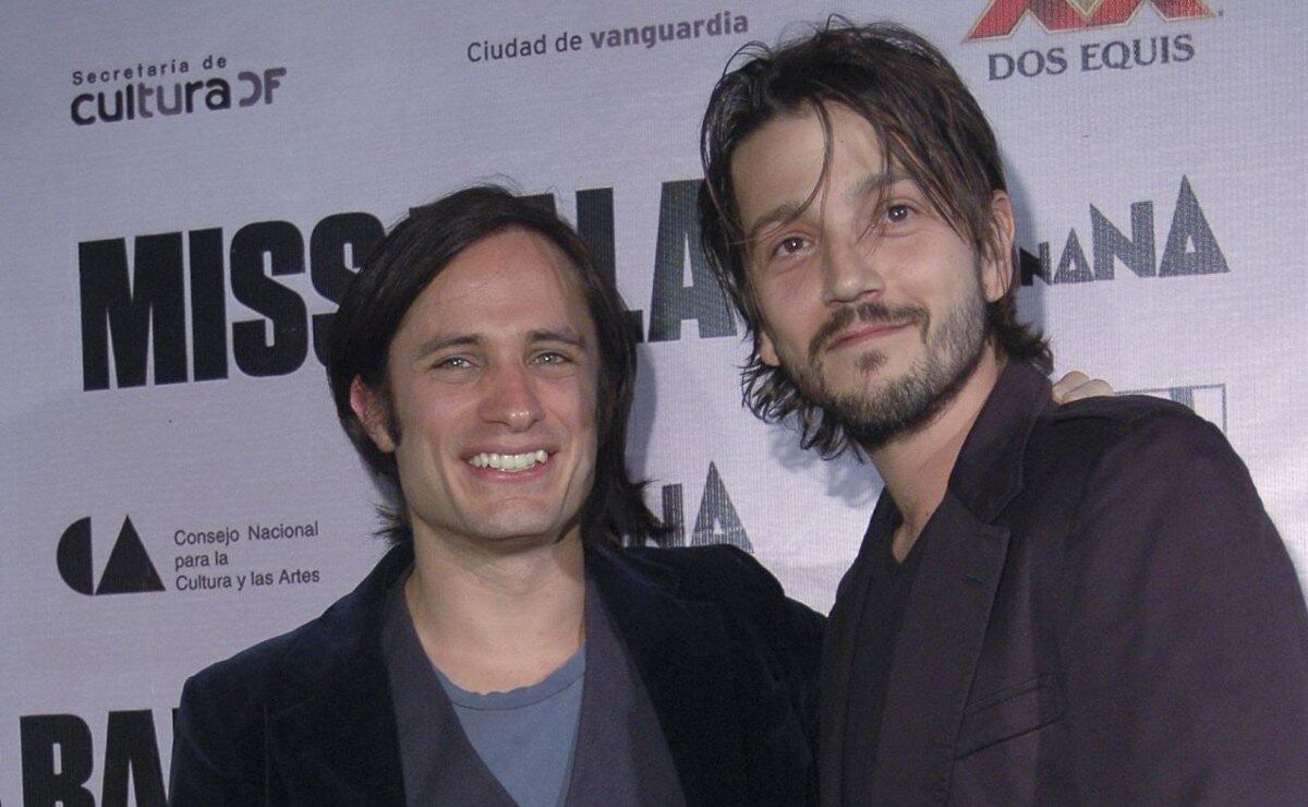 Diego Luna y Gael García Bernal (Foto: Archivo)