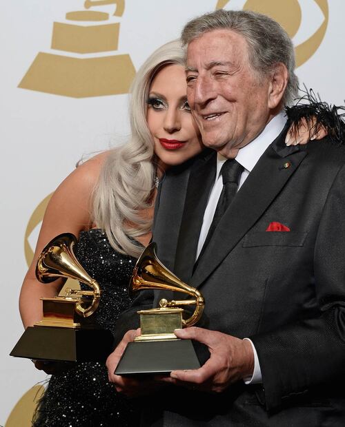 Lady Gaga y Tony Bennett / EFE