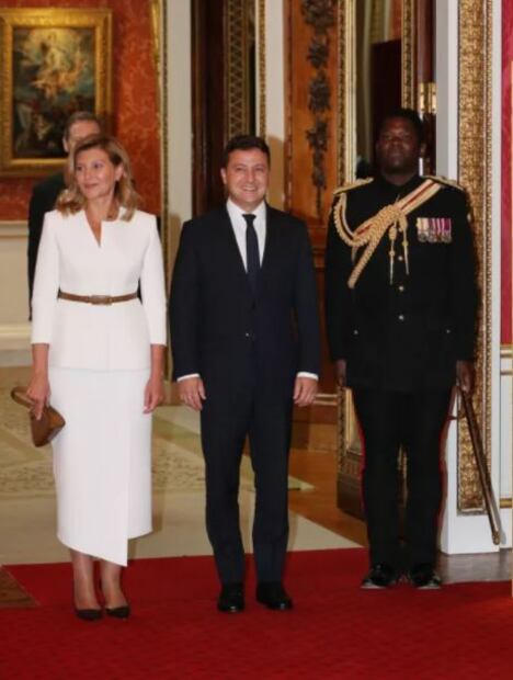 El príncipe William y Kate Middleton se pronuncian por guerra en Ucrania