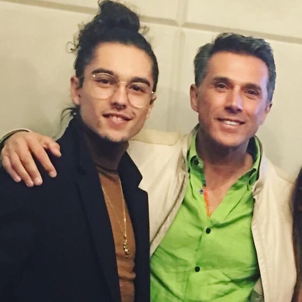 Se acabó el distanciamiento entre Sergio Mayer Mori y su papá 