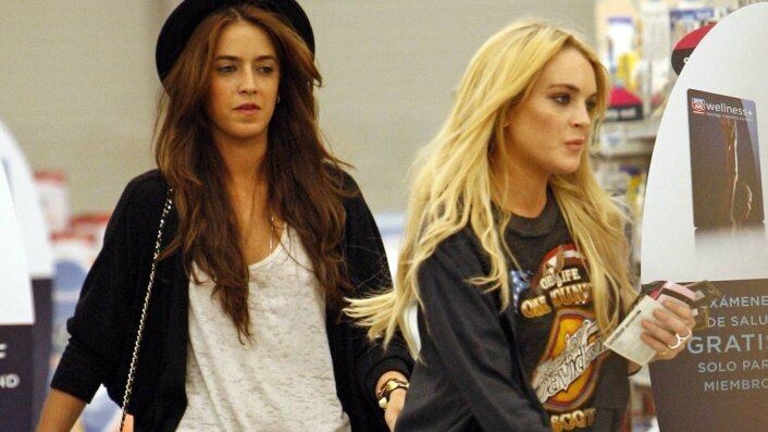 Los novios y las novias de Lindsay Lohan 