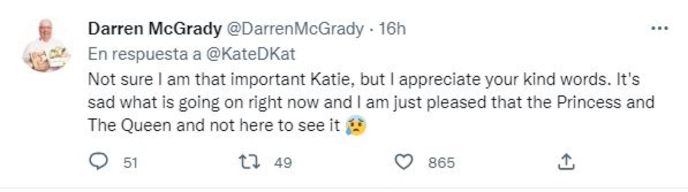 "Harry, Meghan nunca será como tu madre", sentencia Darren McGrady
