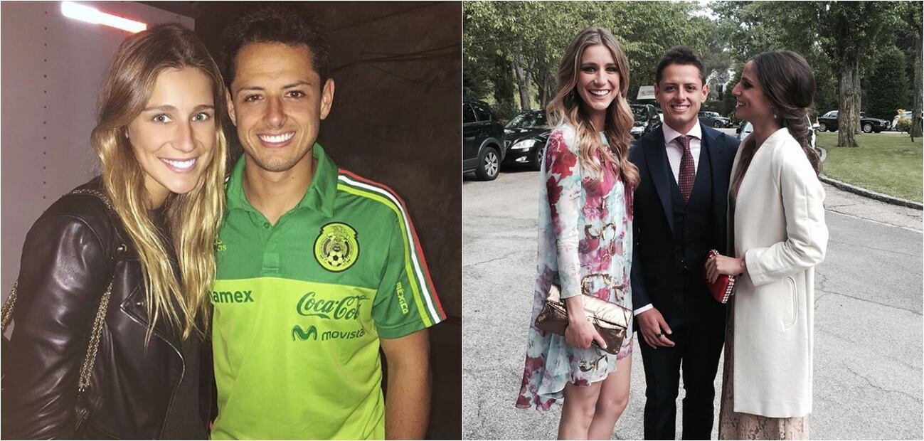¿Quién es la hermana de Lucía Villalón, cuñada del 'Chicharito'?