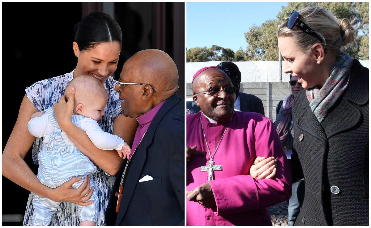 Muere el arzobispo Desmond Tutu, figura clave para los duques de Sussex y Charlene de Mónaco