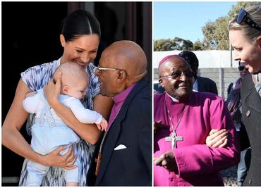 Muere el arzobispo Desmond Tutu, figura clave para los duques de Sussex y Charlene de Mónaco