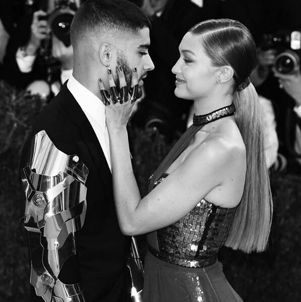 El álbum romántico de Gigi Hadid y Zayn Malik 
