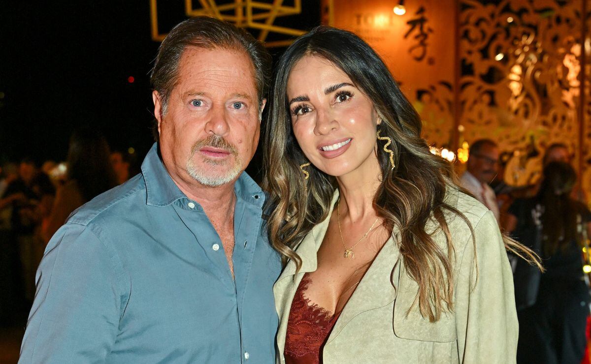 Javier Fernández y Liliana Soto (Foto: Arturo Quintero)