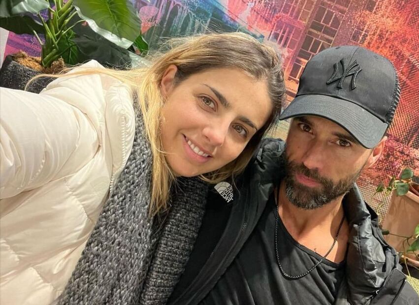 Michelle Renaud y Matías Novoa / Instagram: @michellerenaud