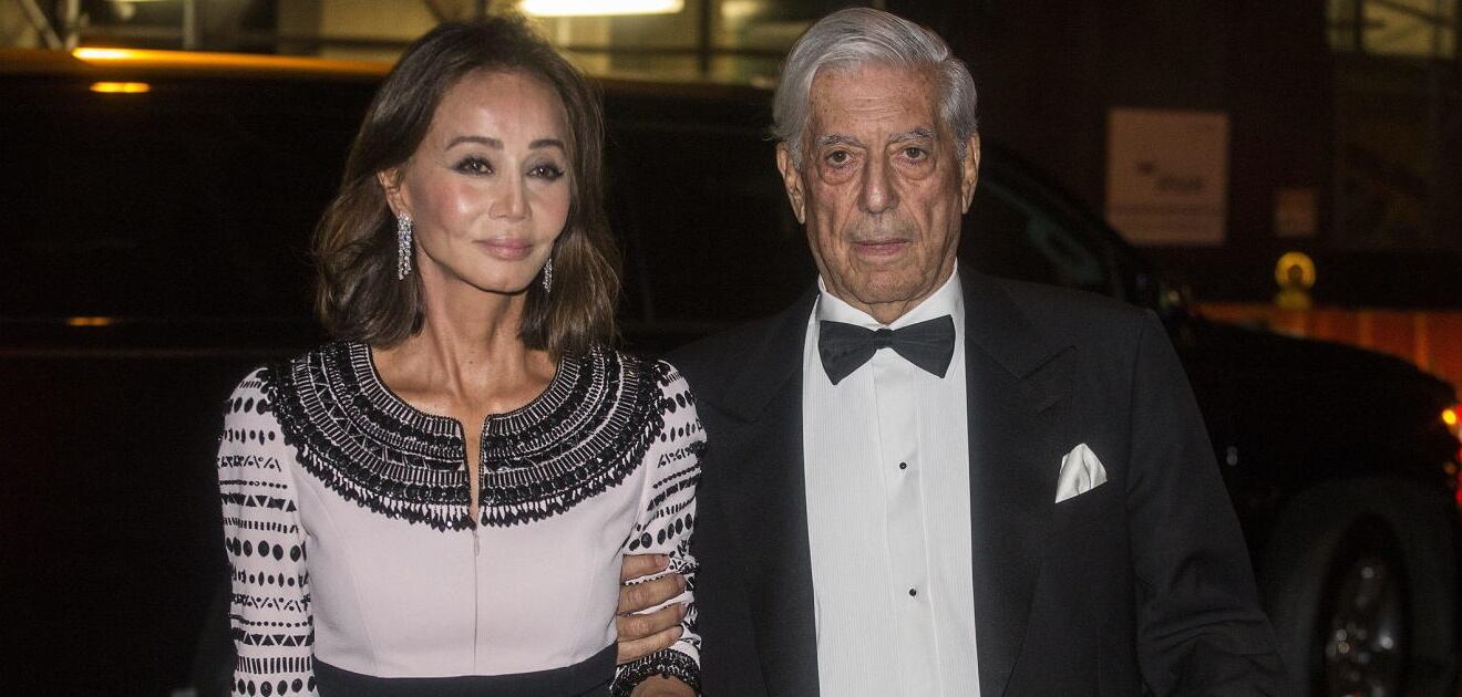 <p>Vargas Llosa y Preysler confirman con estas apariciones que su relación ya no es un secreto.  <strong>(FOTO: EFE)</strong></p>