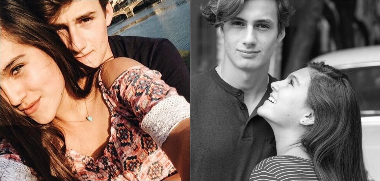 Las fotos de Romina Poza y su novio