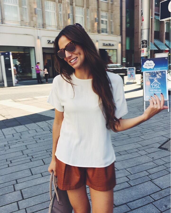 Lucía Villalón en el hospital por colapso pulmonar