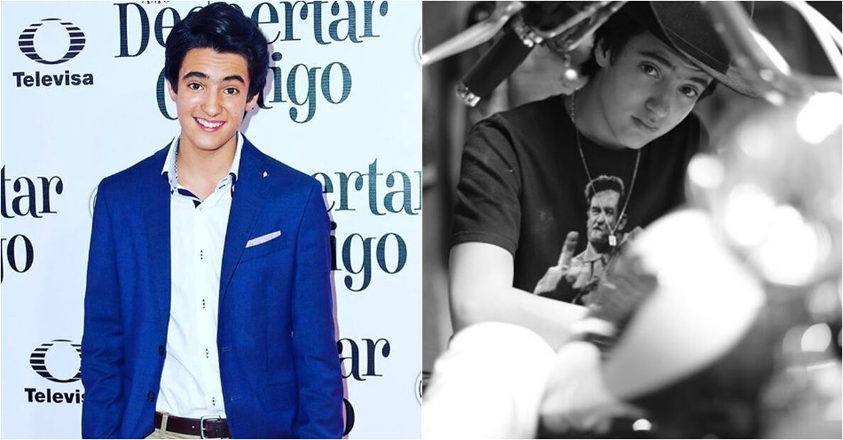 Los guapos hijos de Jorge Poza y Mayrín Villanueva