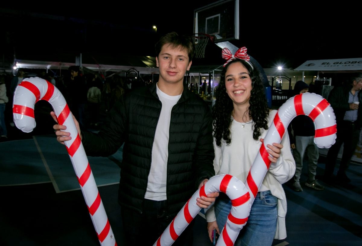 Pablo Mur y Renata de la Serna. (Foto: Arturo Quintero)