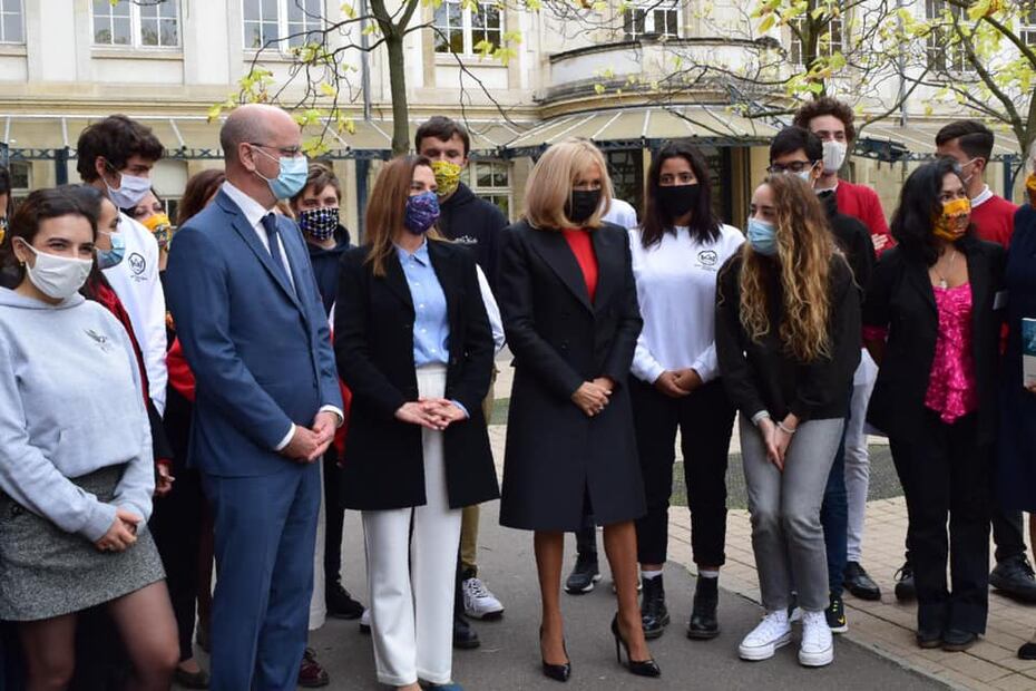 Beatriz Gutiérrez Müller está en París y te contamos todo sobre su outfit