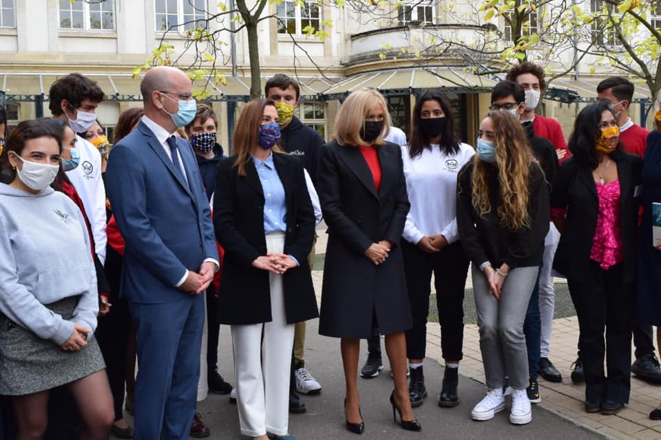 Beatriz Gutiérrez Müller está en París y te contamos todo sobre su outfit