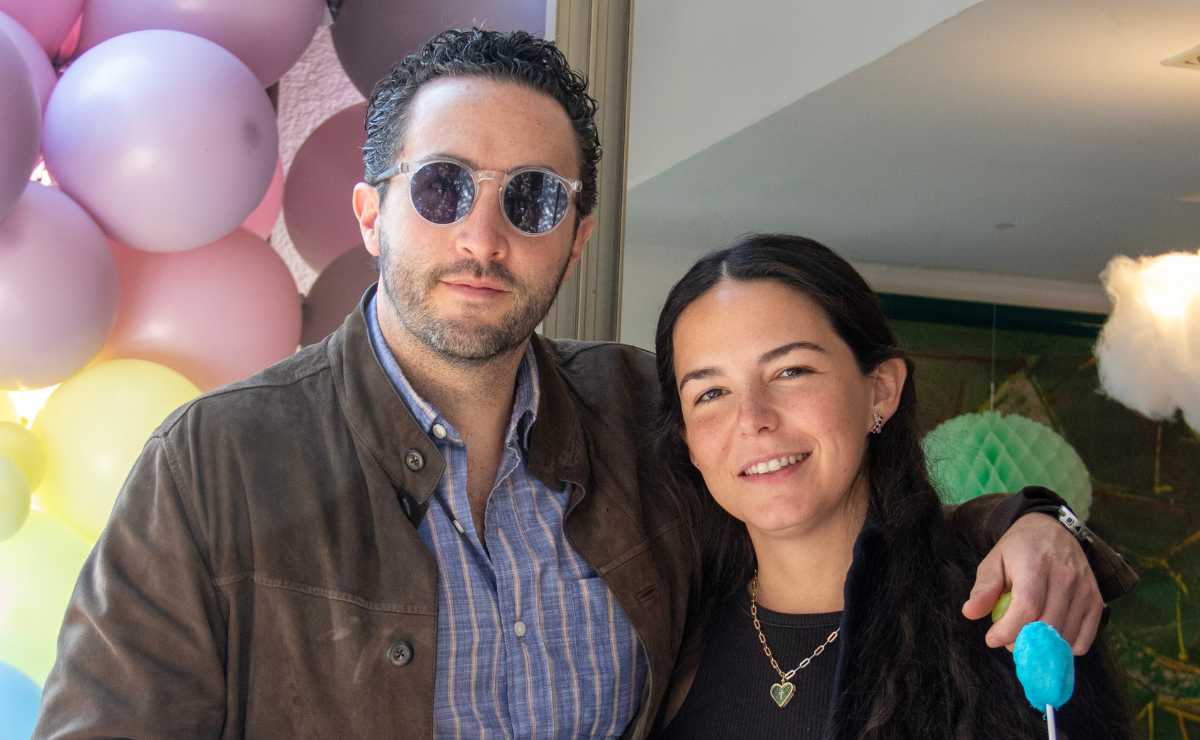 Alex Reider y María Fallares / Foto: Angélica Chema