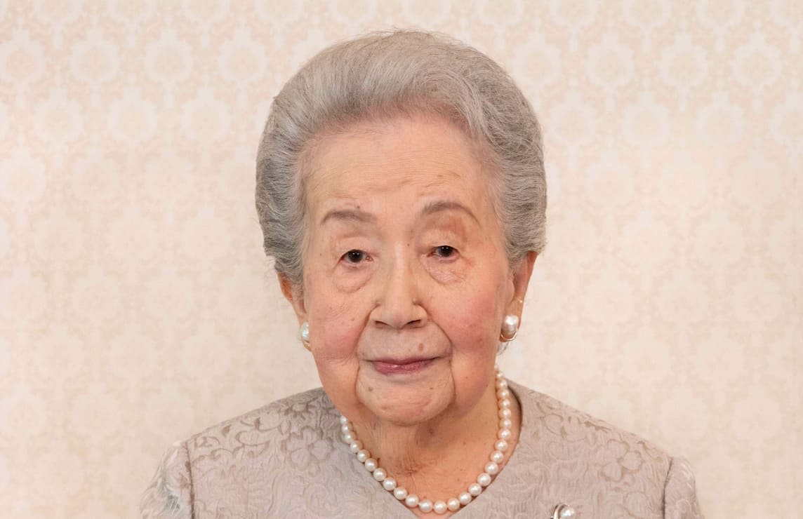 Muere Yuriko de Japón a los 101 años, tía abuela del emperador Naruhito