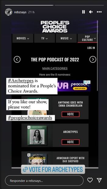 "Archetypes", el podcast de Meghan Markle, nominado a los People's Choice Award 