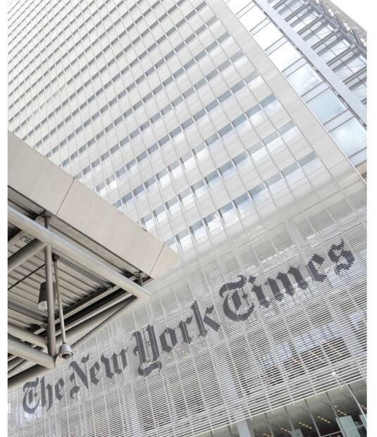 The New York Times rompe relación con Apple News