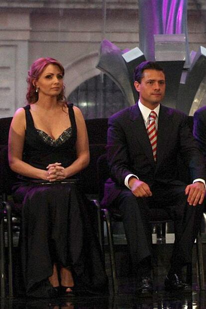Fotos: Así fue el cambio de imagen de Angélica Rivera, de actriz a primera dama 