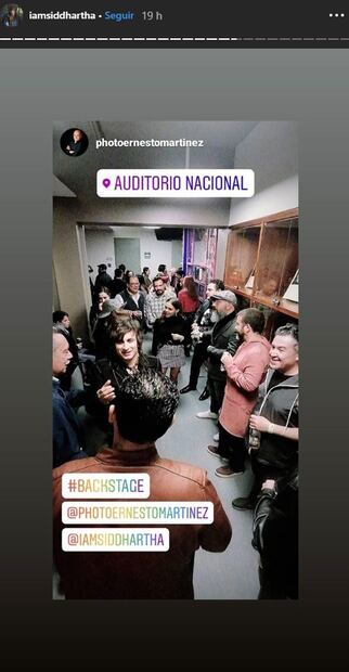 Siddhartha estrenó el albúm "Memoria futuro" en el Auditorio Nacional