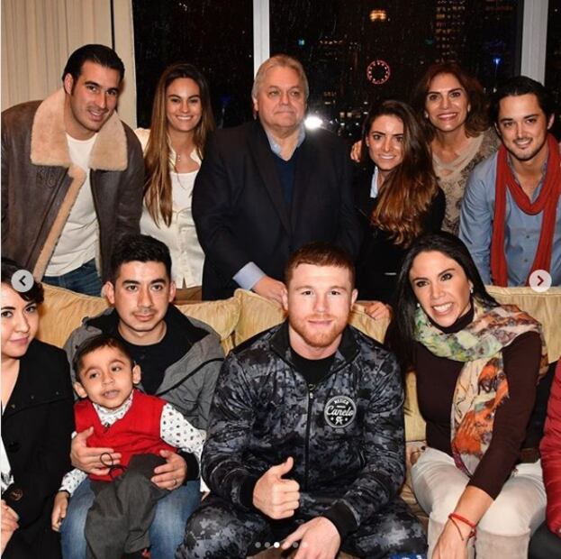 Adela Micha, Paola Rojas y más... ellos fueron a la pelea del Canelo