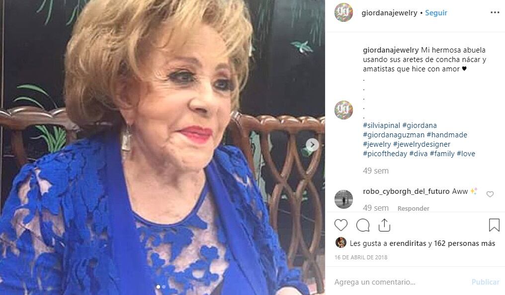 Las nietas poco conocidas de Silvia Pinal