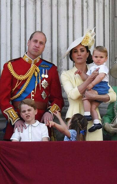 Los consejos de la niñera de los hijos de William y Kate en el aislamiento