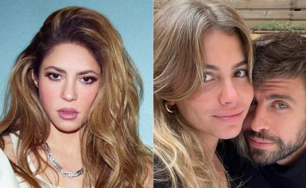 Shakira, Clara Chía y Gerard Piqué / Fotos: Instagram