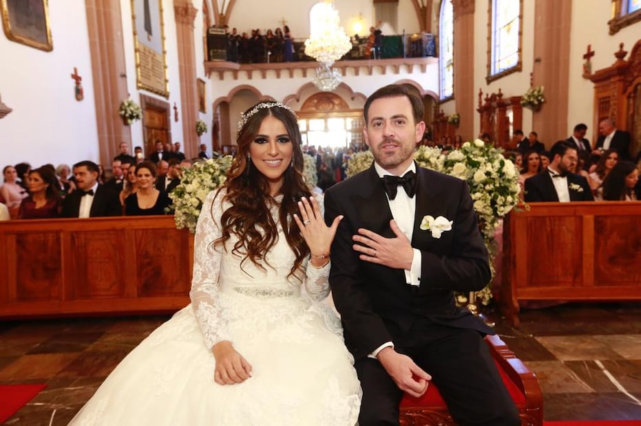 Perla Ealy y Rogelio Cárdenas se casan