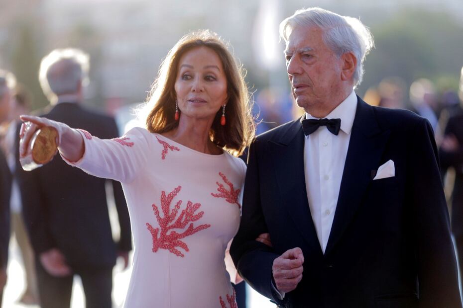 Mario Vargas Llosa e Isabel Preysler hablan por primera vez de su relación 