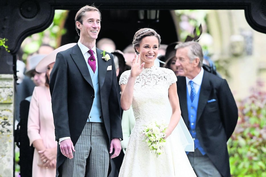 ¡Ya sabemos cómo se llamará el bebé de Pippa Middleton!