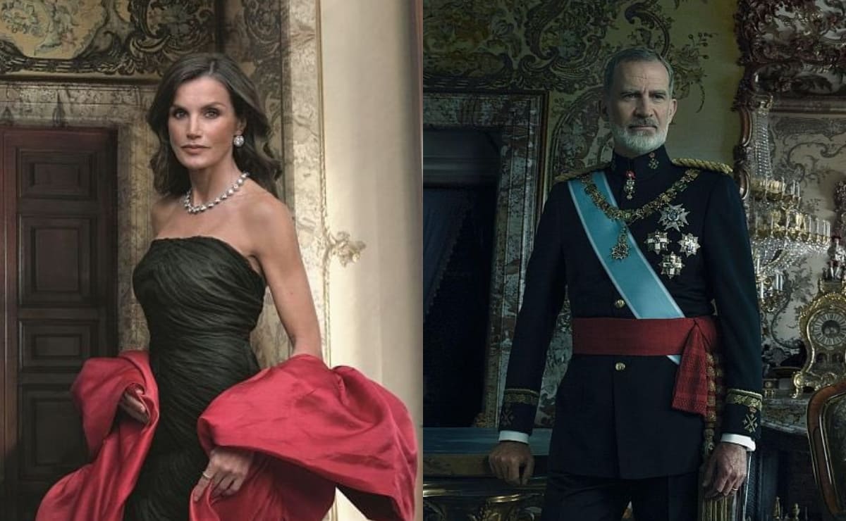 El rey Felipe VI y Letizia de España deslumbran en fotos de Annie Leibovitz