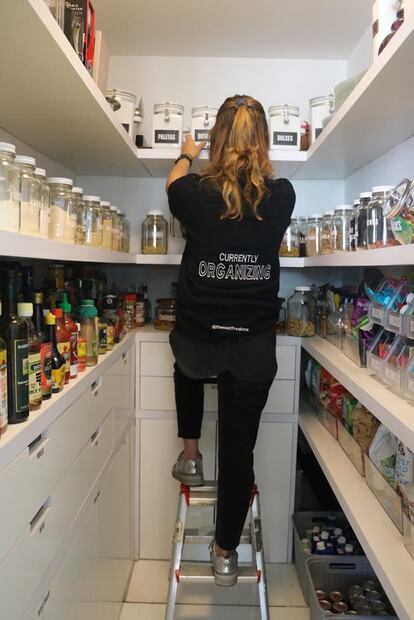 Sharon, de The Neat Freak mx, nos enseña a organizar el refrigerador