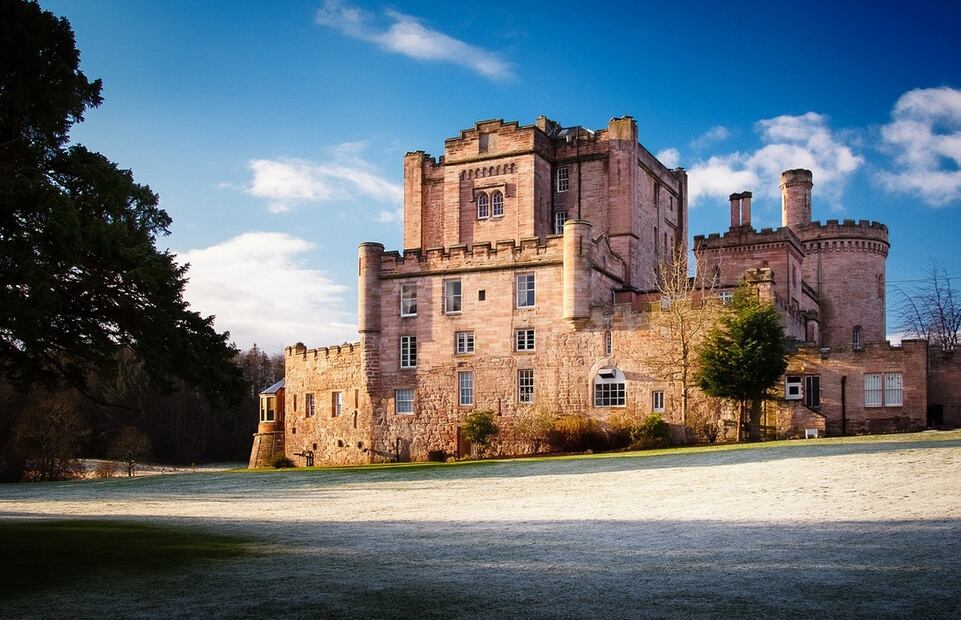10 castillos donde te puedes hospedar