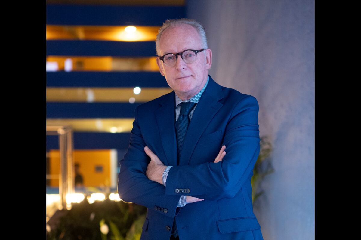 Stefano Kirnbauer. (Foto: Karla Gómez para VIP)