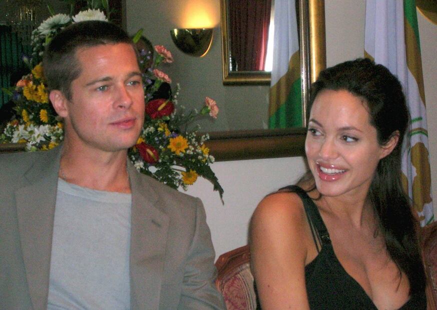 Angelina Jolie le pide el divorcio a Brad Pitt