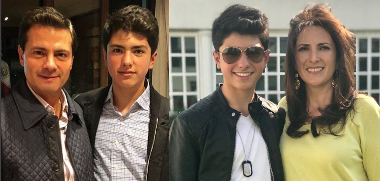Conoce a Diego, el hijo de Enrique Peña Nieto y Maritza Díaz 