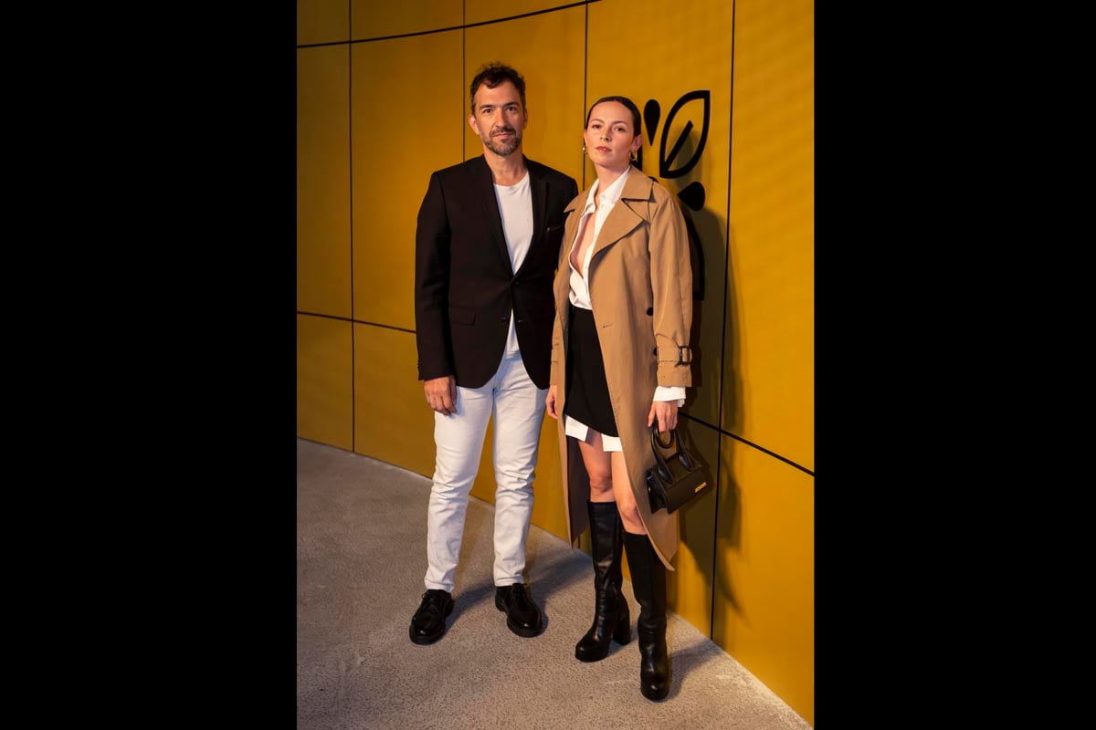 Francisco Torres y Ana Gómez. (Foto: Esteban Torreblanca para VIP)