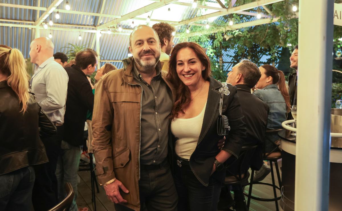 Raúl Peñafiel y Eli García Lourdes / Foto: Esteban Torreblanca