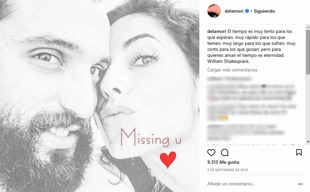 Marido de Bárbara Mori cambia su estado civil a soltero