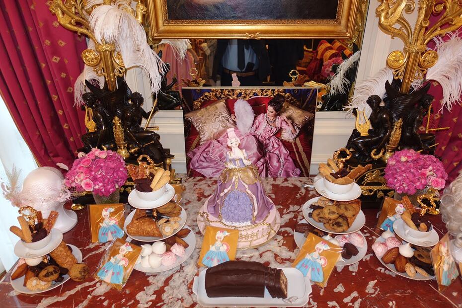 Fotos exclusivas del cumpleaños de Deborah Hung 