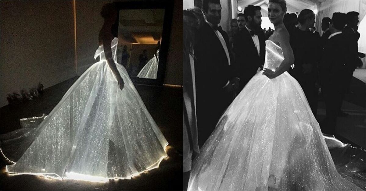 El vestido más impactante de la Met Gala 2016