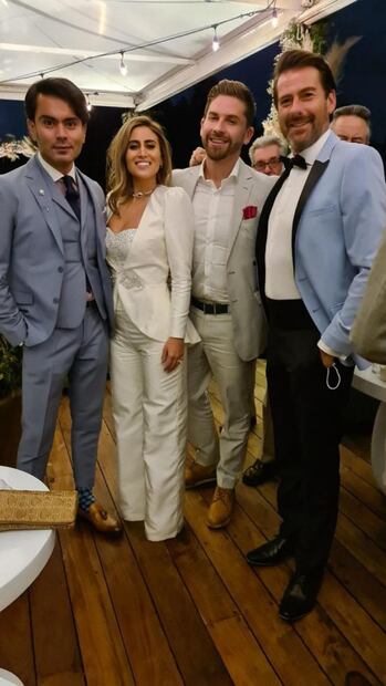 ¡Ya se casaron! Así fue la boda de Sofía Rivera Torres y Eduardo Videgaray
