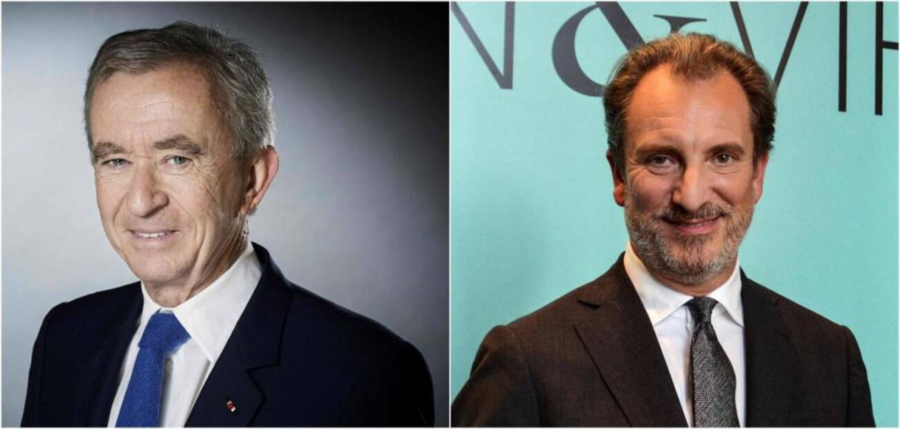 LVMH considera comprar acciones de Tiffany & Co. en el mercado abierto