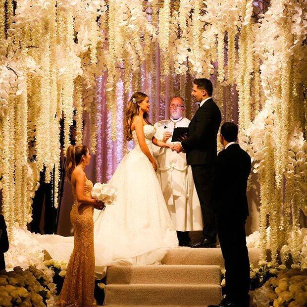 La espectacular boda de Sofía Vergara